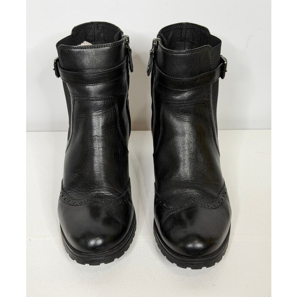 GEOX Respira Women’s Black Boots / Size-9-9.5